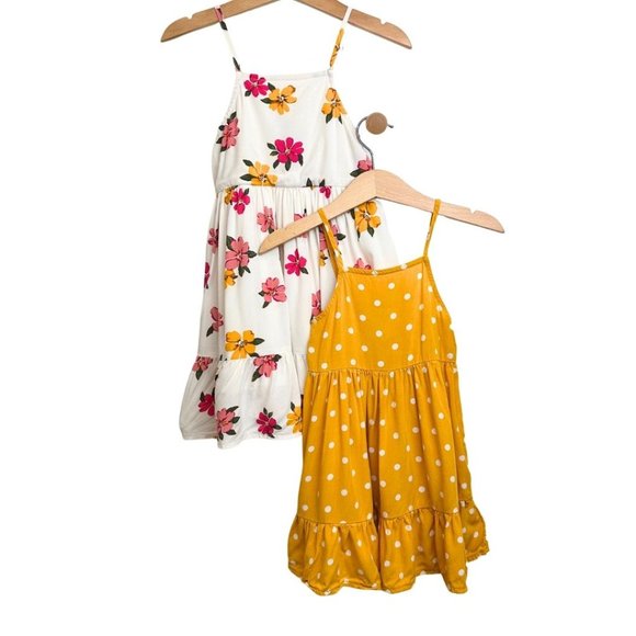 Old Navy Dresses Old Navy Set Of 2 Dresses Floral And Yellow With
